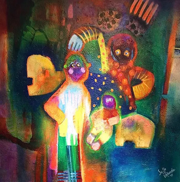 far danser maleri